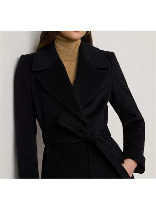 CAPPOTTO A VESTAGLIA LAUREN RALPH LAUREN | 297962169001BLACK